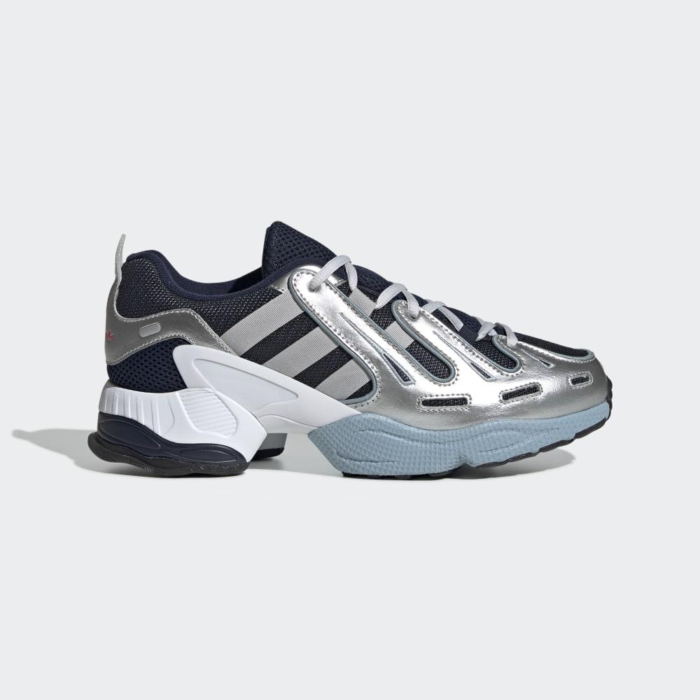 Adidas Men's EQT Gazelle Originals Shoes Navy/Grey Ireland EE7746